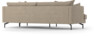 Harper - 4-sits med schäslong XL höger - Beige