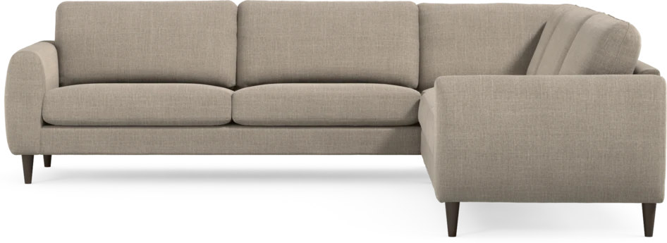 Bridge - Hörnsoffa, 3+3-sits - Beige