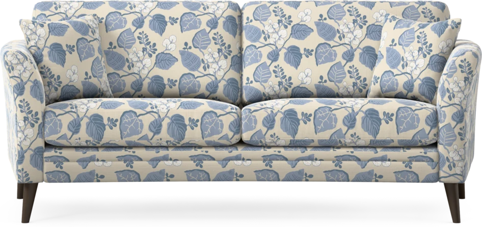 Eden - 2,5-sits soffa svängd - Flerfärgad