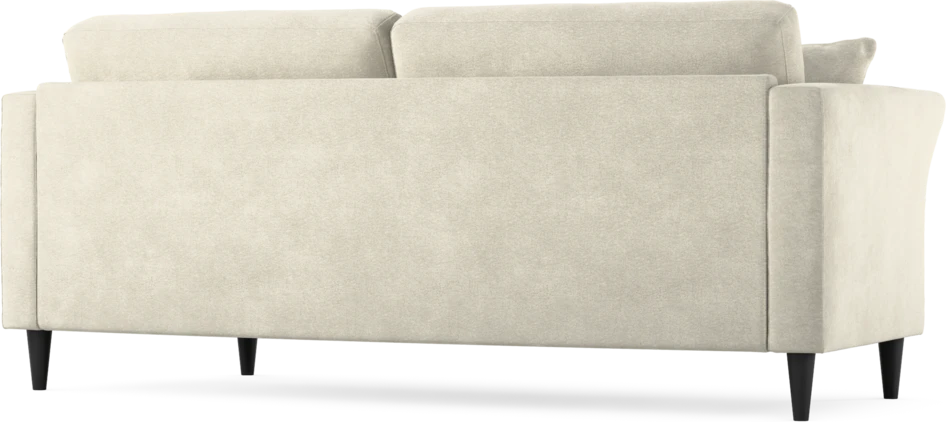 Eden - 2,5-sits soffa svängd - Vit