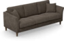 Eden - 3-sits soffa - Gul