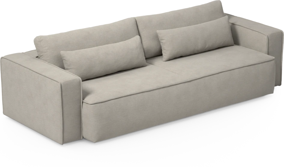 Ide - Bäddsoffa 4-sits - Grå