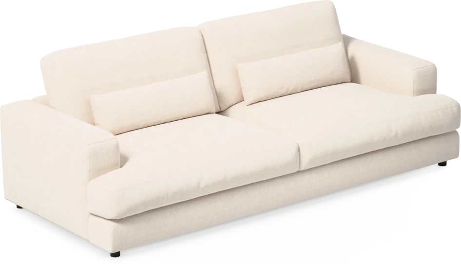 Noma - 4-sits soffa - Vit