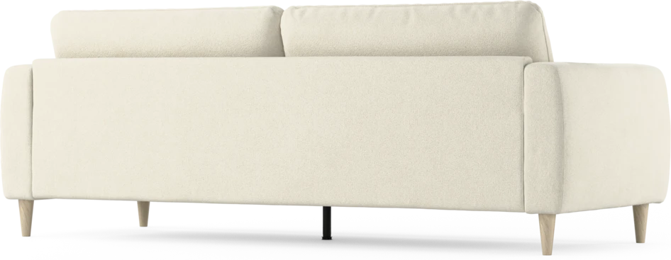 Bridge - 4-sits soffa - Vit