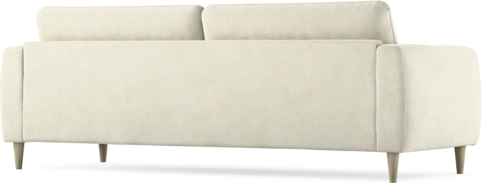 Bridge - 4-sits soffa - Vit