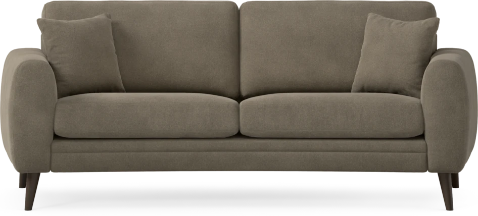 Eden - 2,5-sits soffa svängd - Beige