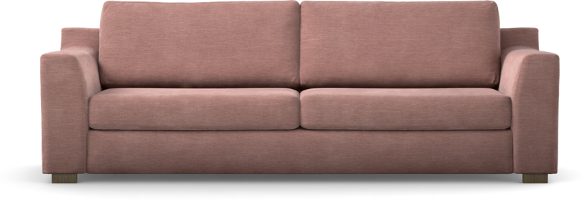 Friday - 3-sits soffa - Rosa