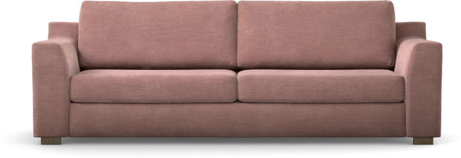 Friday - 3-sits soffa - Rosa