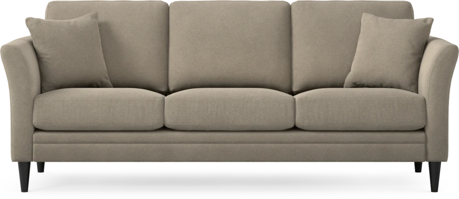 Eden - 3-sits soffa - Beige