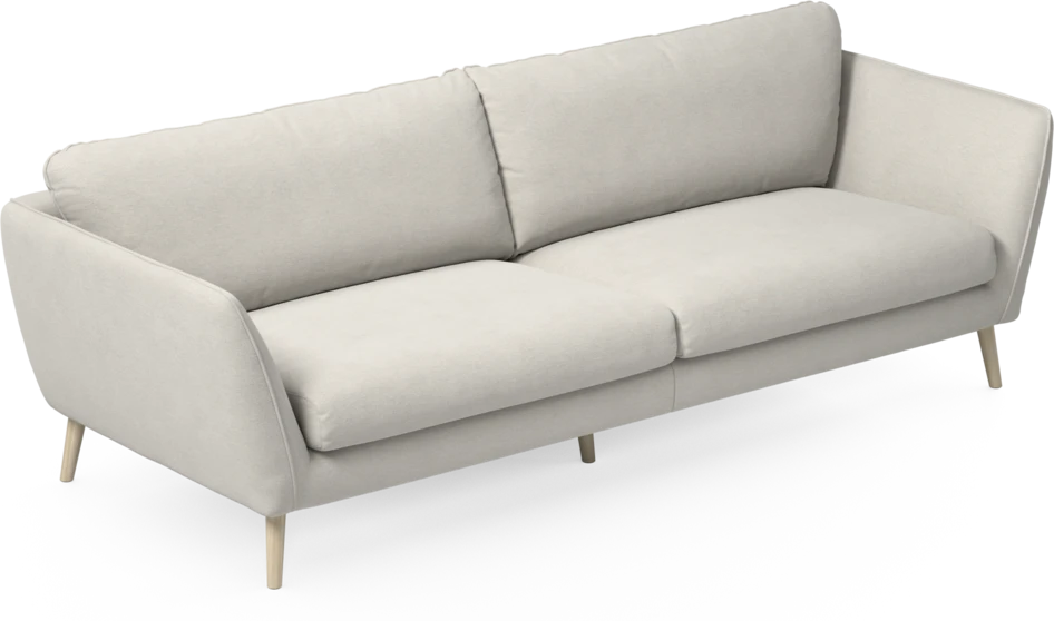 Madison - 4-sits soffa - Vit