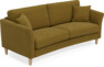 Eden - 2,5-sits svängd - Gul