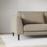 Willow - 3-sits soffa med divan höger, fast klädsel - Beige