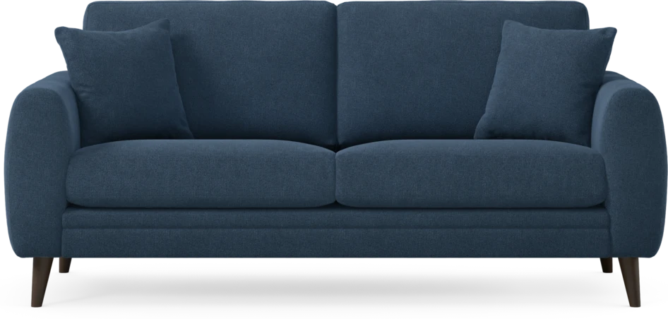 Eden - 2,5-sits soffa - Blå