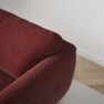 Madison Lux - 3-sits soffa - Rosa