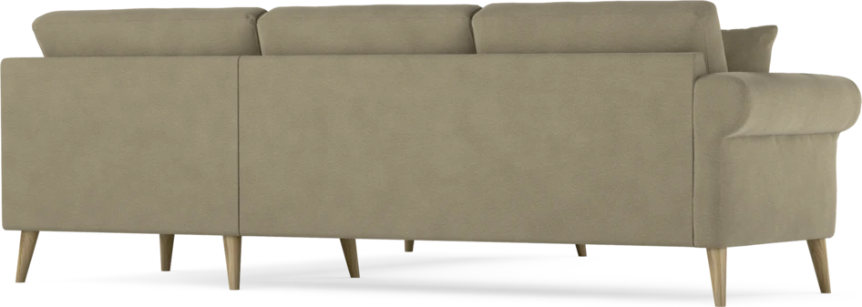 Eden - Hörnsoffa, 2,5+2,5-sits - Beige