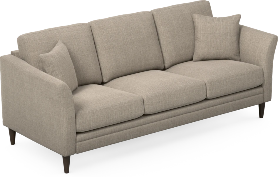 Eden - 3-sits soffa - Beige