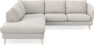Madison - 2-sits soffa med divan vänster - Grå