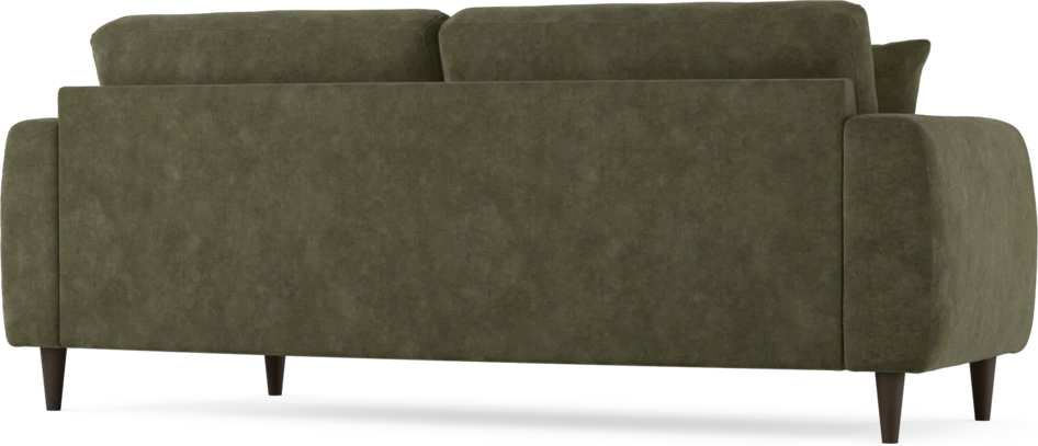 Eden - 2,5-sits soffa svängd - Grön