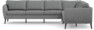 County - Hörnsoffa, 3+2-sits - Grå