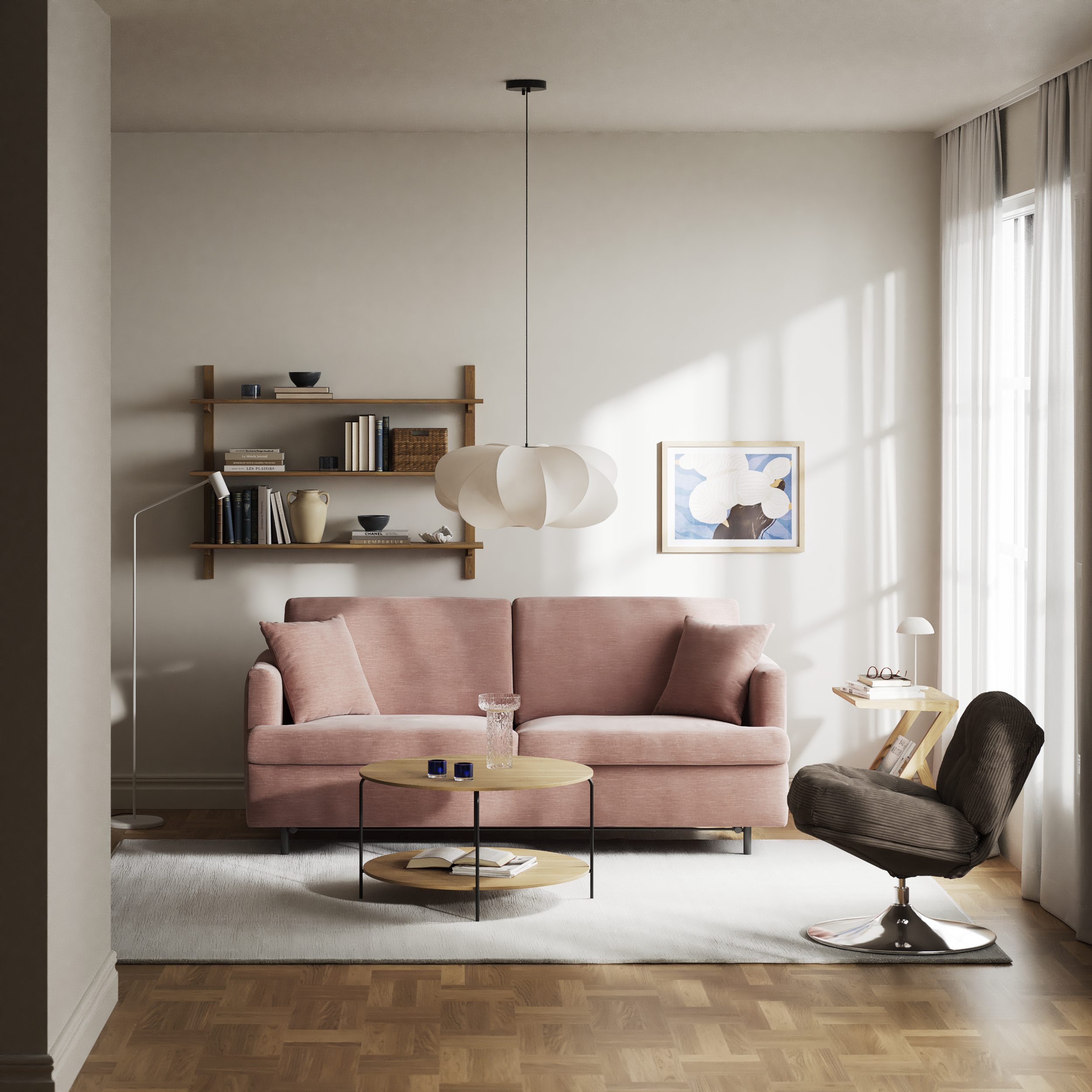 Harpsund - Bäddsoffa 3,5-sits - inspiration