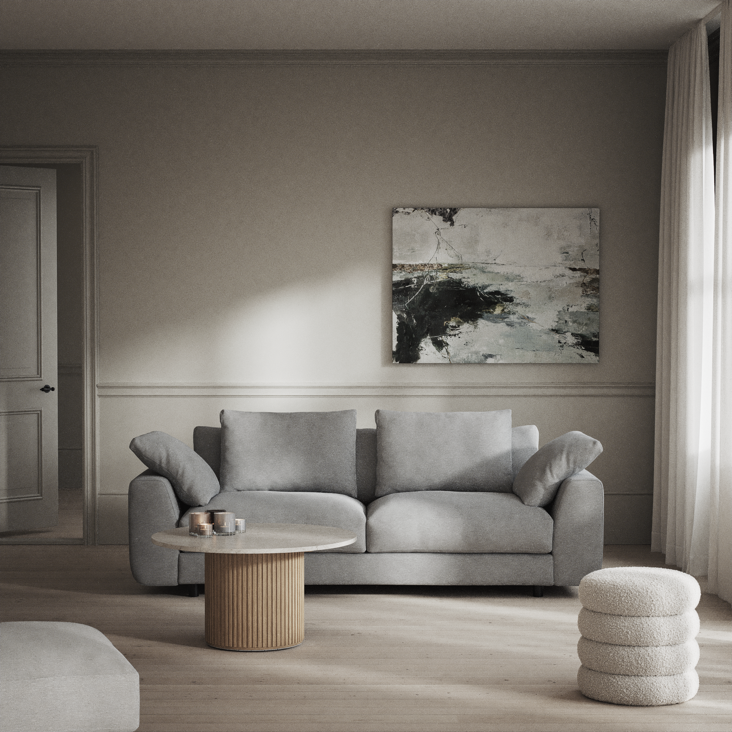 Amie - 3-sits soffa - inspiration