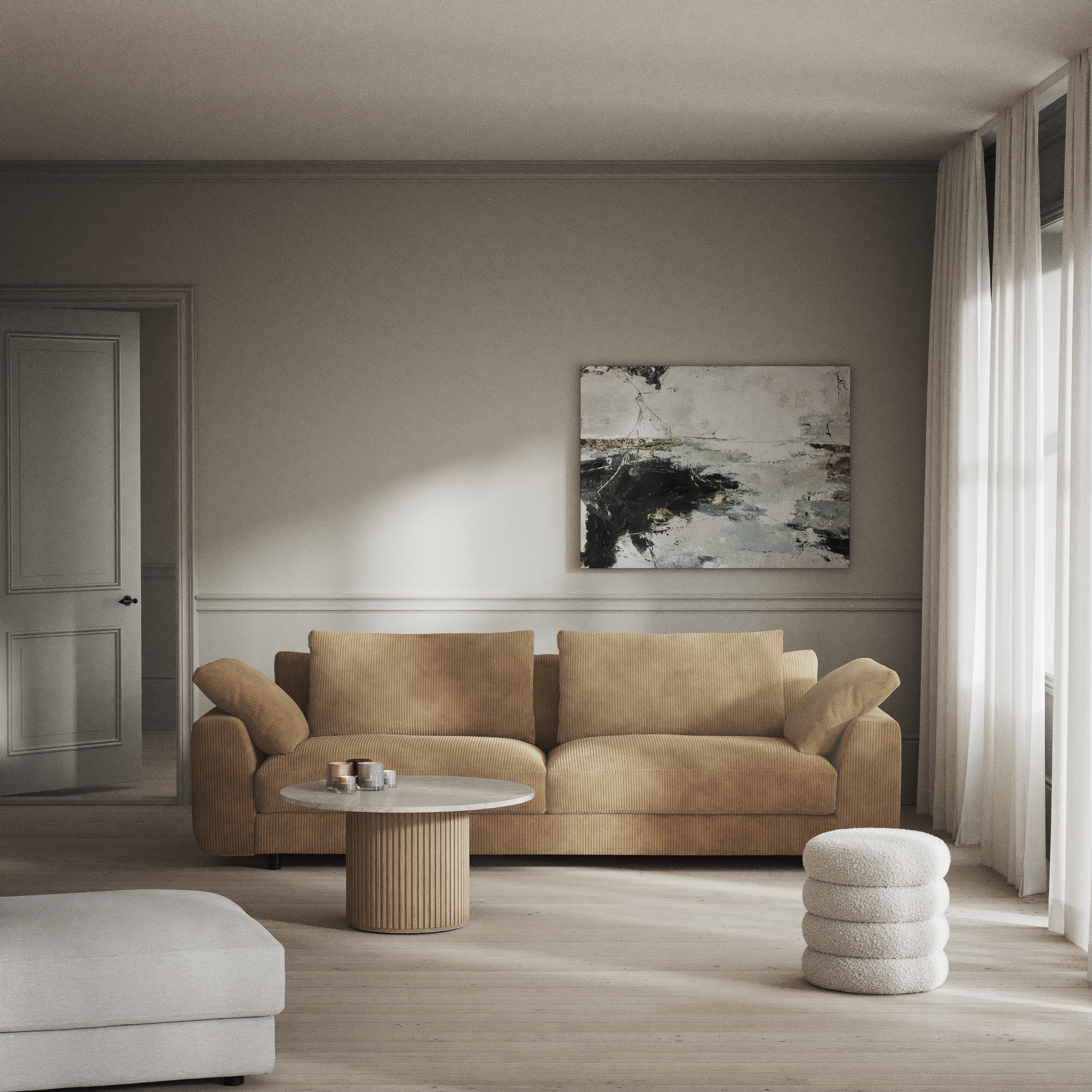Amie - 4-sits soffa - inspiration