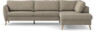 County - 2,5-sits soffa med divan höger - Beige