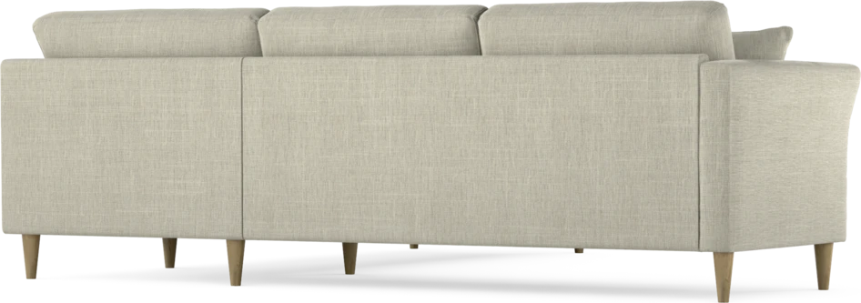 Eden - Hörnsoffa, 2,5+2,5-sits - Beige