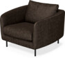 Madison Lux - Fåtölj, 70 cm - Brun