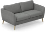 County - 2-sits soffa - Grå