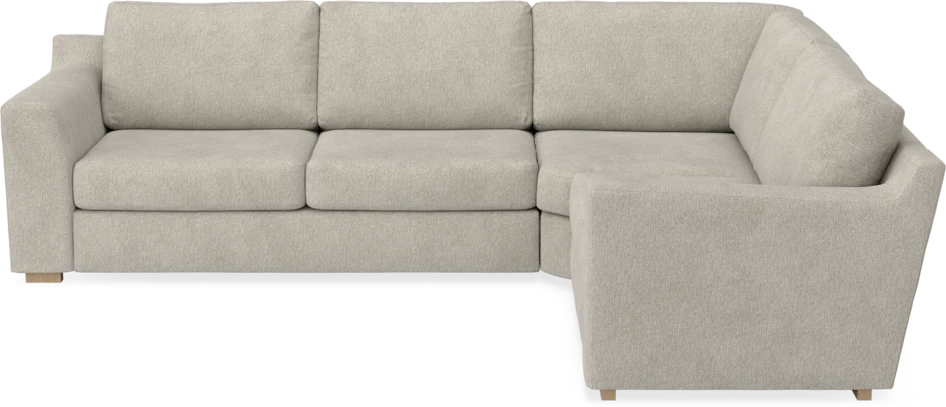 Friday - Hörnsoffa, 2,5+1,5-sits - Beige