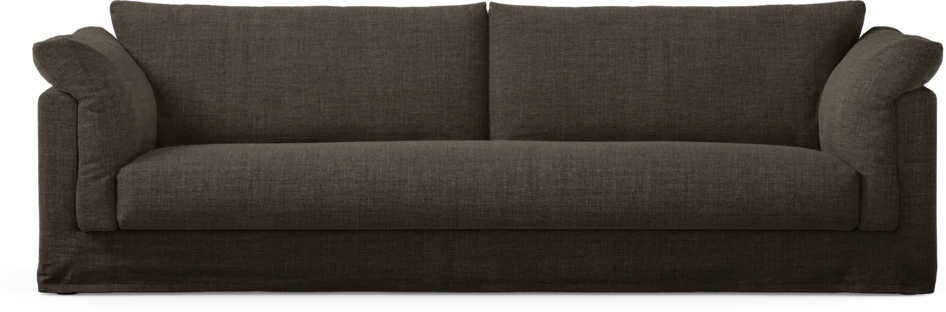 Cherrie Klädsel - Klädsel till 4-sits soffa, hel dyna - Brun