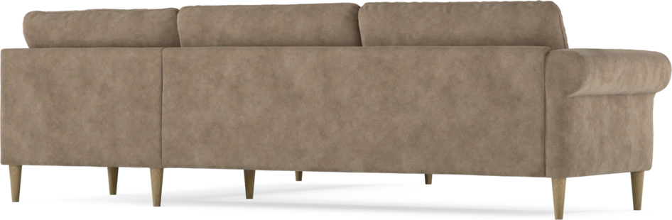 Bridge - Hörnsoffa, 3+2-sits - Beige