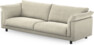 Cherrie - 4-sits soffa, fast klädsel - Beige