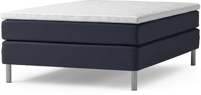 Roma Family, Kontinentalsäng, enkelsäng med bäddmadrass, B 105-140