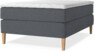 Delux Exclusive - Kontinentalsäng, enkelsäng 140 cm med bäddmadrass