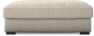 Rossi - Fotpall XL - Beige