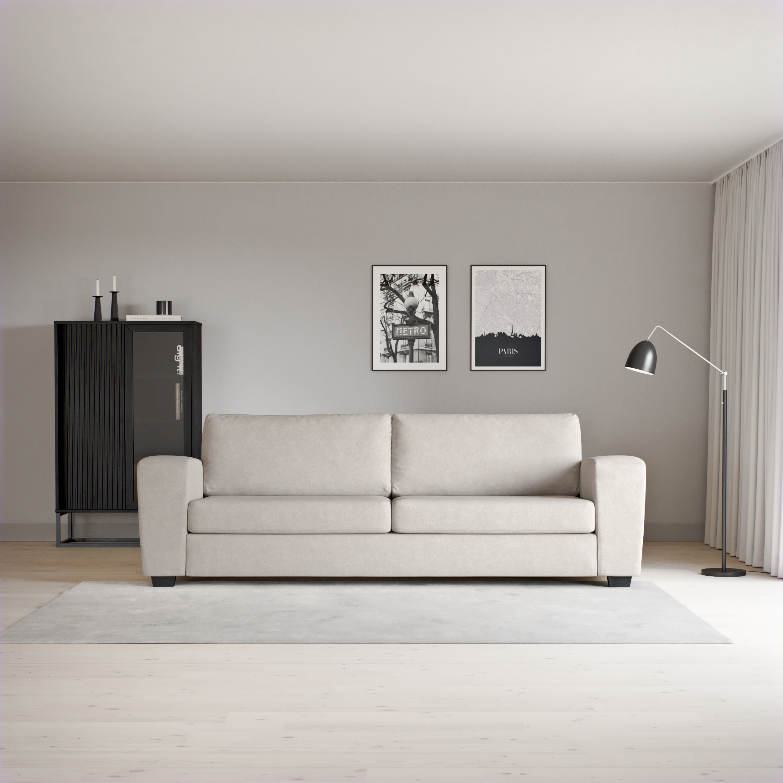 Friday - 3-sits soffa - inspiration