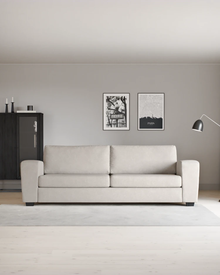 Friday - 3-sits soffa - inspiration
