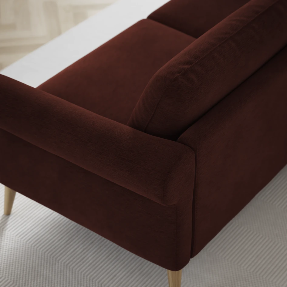 Bridge - 2-sits soffa - Orange