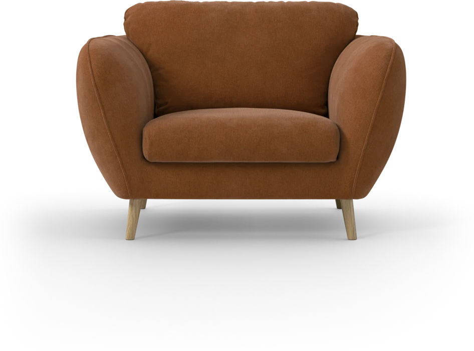 Madison Klädsel - Klädsel till Fåtölj, 70 cm - Orange