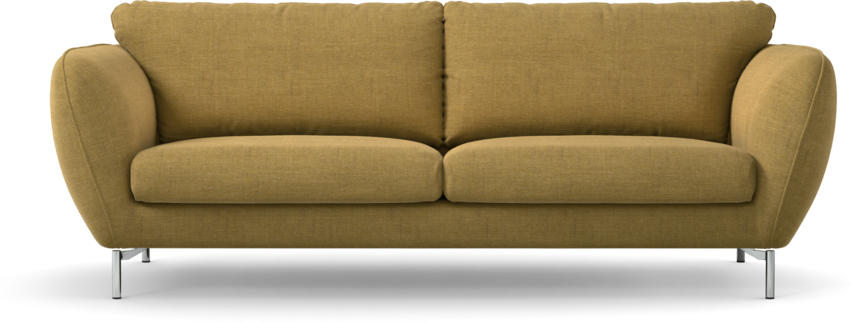 Madison Lux - 3-sits soffa - Gul