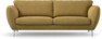 Madison Lux - 3-sits soffa - Gul