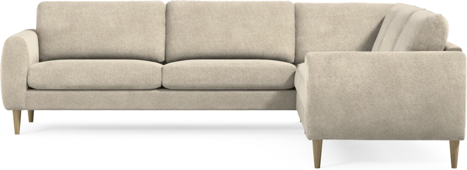 Bridge - Hörnsoffa, 3+2-sits - Beige