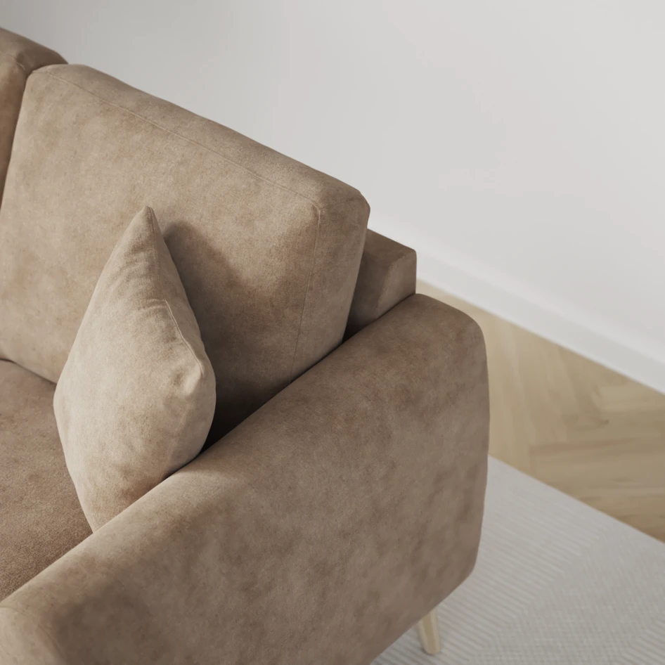 Eden - 2-sits soffa - Beige