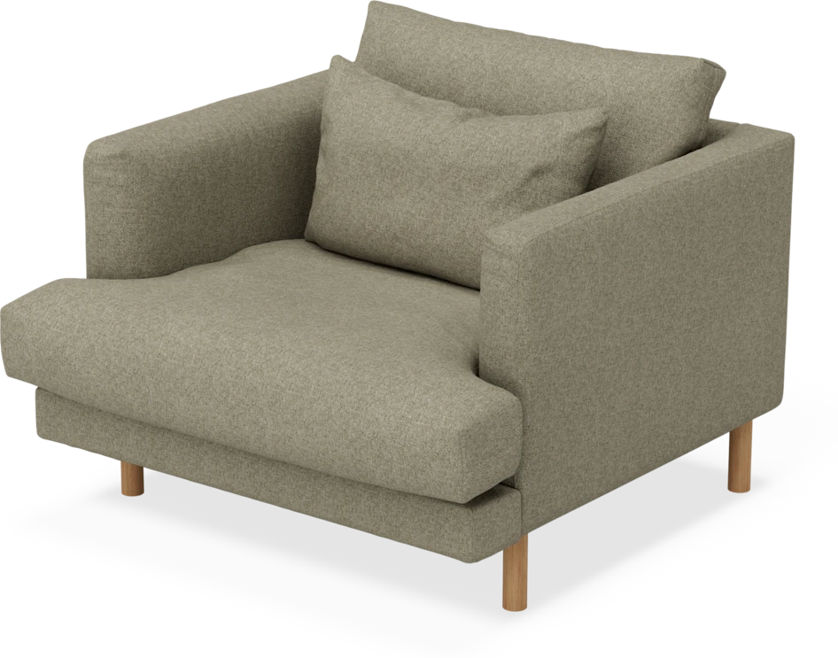 Harper - Fåtölj - Beige