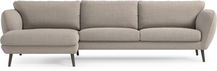 Madison Lux, 3-sits soffa med schäslong vänster