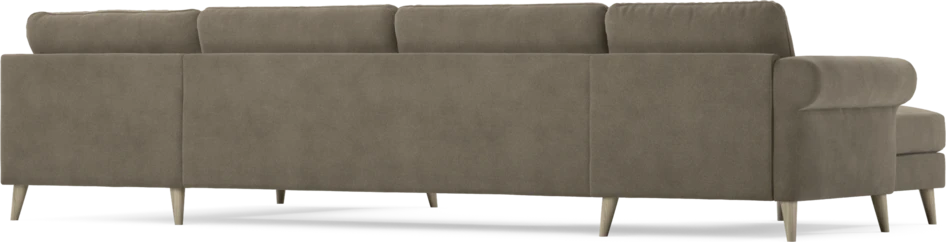 Bridge - 3-sits soffa med schäslong vänster och divan höger - Beige