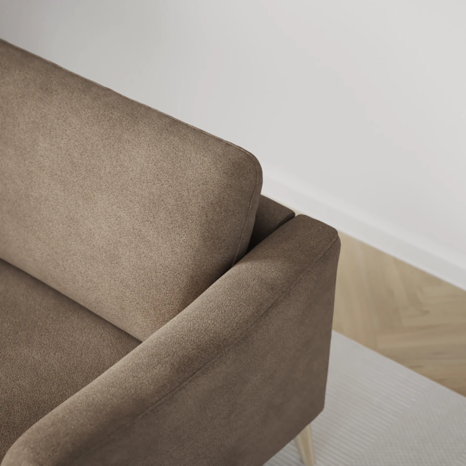 Bridge - 2-sits soffa - Brun