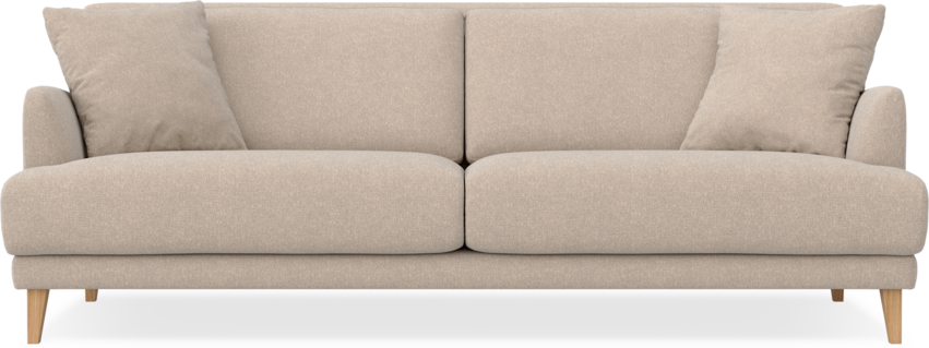 Macy Lux - 3-sits soffa - Beige